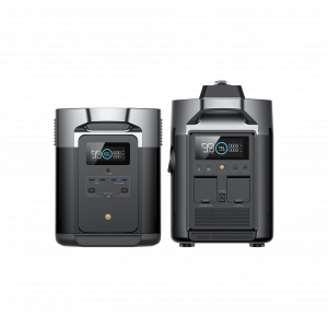 EcoFlow DELTA Max + Smart Generator (Dual Fuel)