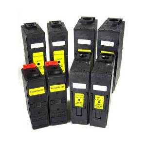 BS safeloc black F2 fuseholder 63A